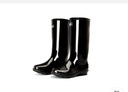 回力雨鞋男士款时尚雨靴水鞋靴户外防水防滑耐磨HL838高筒黑色39码 实拍图