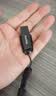 Sandisk闪迪256GB USB3.2 U盘 CZ550黑色 读速100MB/s 安全加密 数据恢复 学习办公电脑车载 高速大容量优盘 实拍图