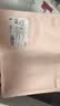 京东京造【A类新疆棉】女士内裤女纯棉10A抗菌桑蚕丝双层底裆中腰大码 L 实拍图