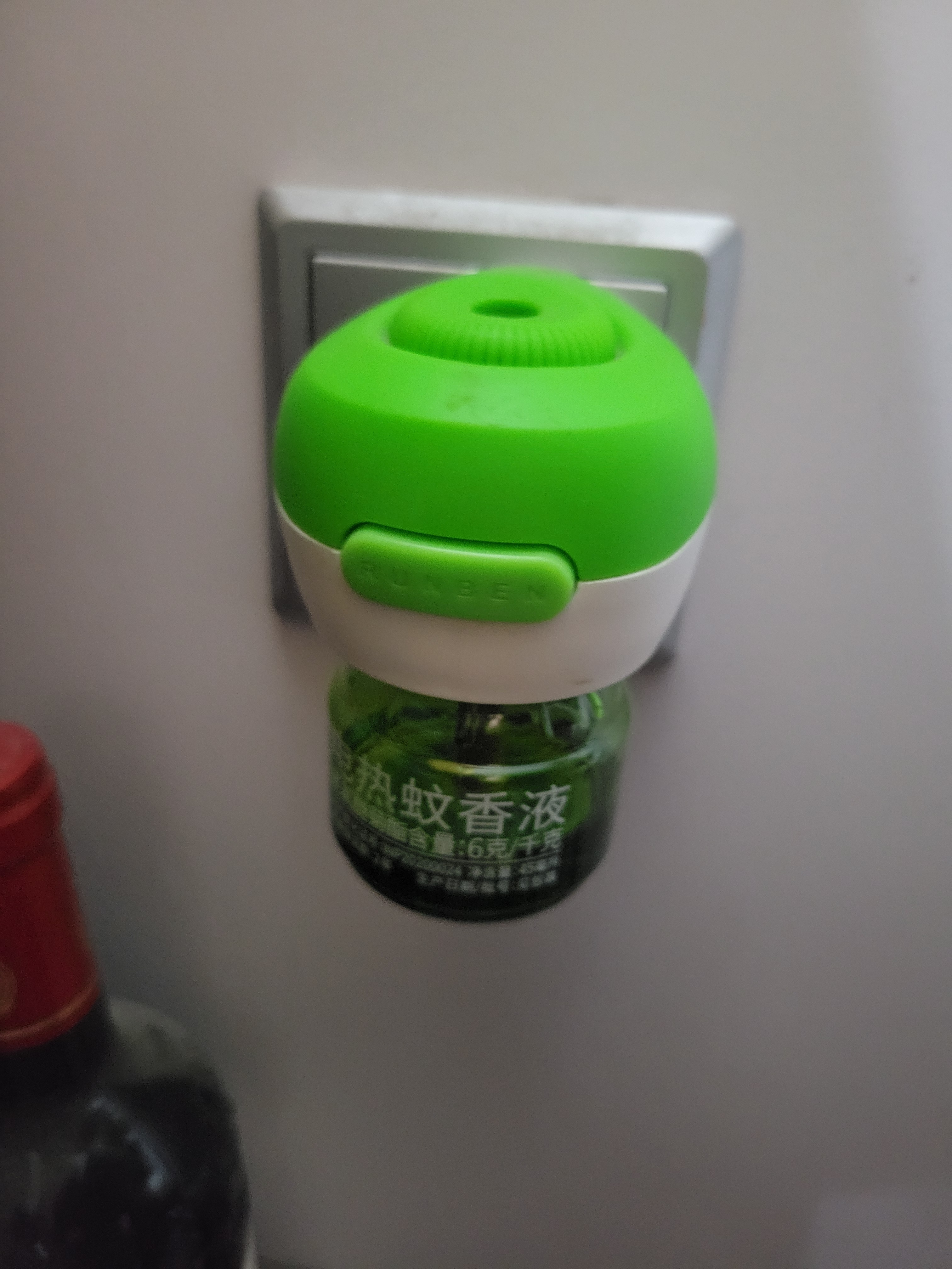 润本电蚊香液驱蚊液45ml*3瓶驱蚊防蚊补充装（无蚊香加热器） 实拍图