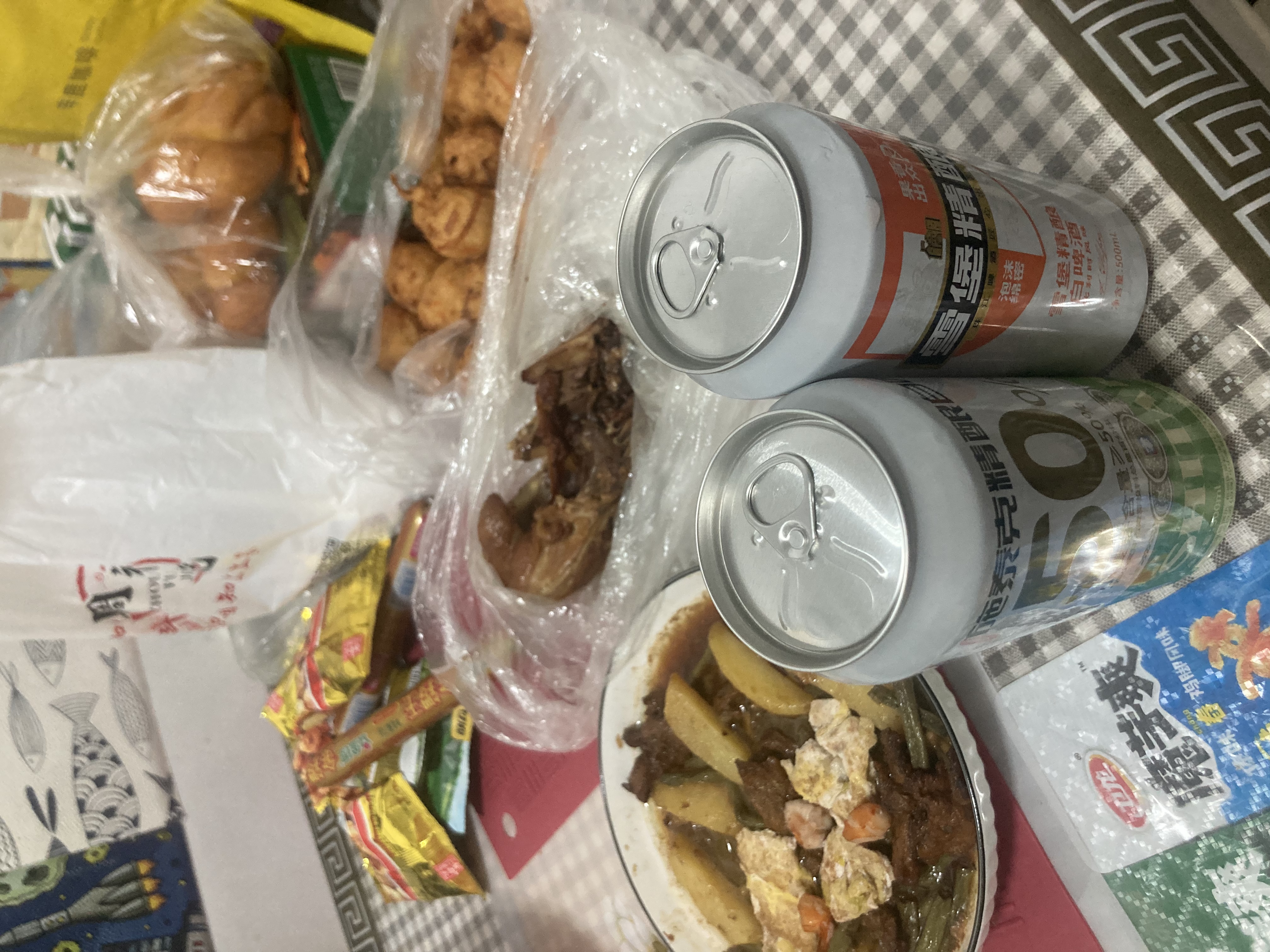 珠江啤酒11度 雪堡精酿比利时风味白啤酒 500ml*3听  京东自营 实拍图