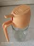 【喷倒两用】玻璃喷油壶瓶空气炸锅厨房家用雾化喷油瓶油罐调料 【耐热玻璃】黄色 470ml 实拍图
