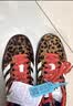 阿迪达斯（adidas）SAMBA三叶草休闲鞋女鞋豹纹棕色JI2734 36 实拍图