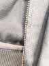 百丽羊皮英伦风乐福小皮鞋2026新款春平底豆豆女单鞋JD021AA6 黑色 37 实拍图