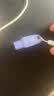 Sandisk闪迪64GB USB3.2 U盘 CZ550紫色 安全加密 数据恢复 学习电脑办公投标 小巧便携 车载 大容量优盘 实拍图