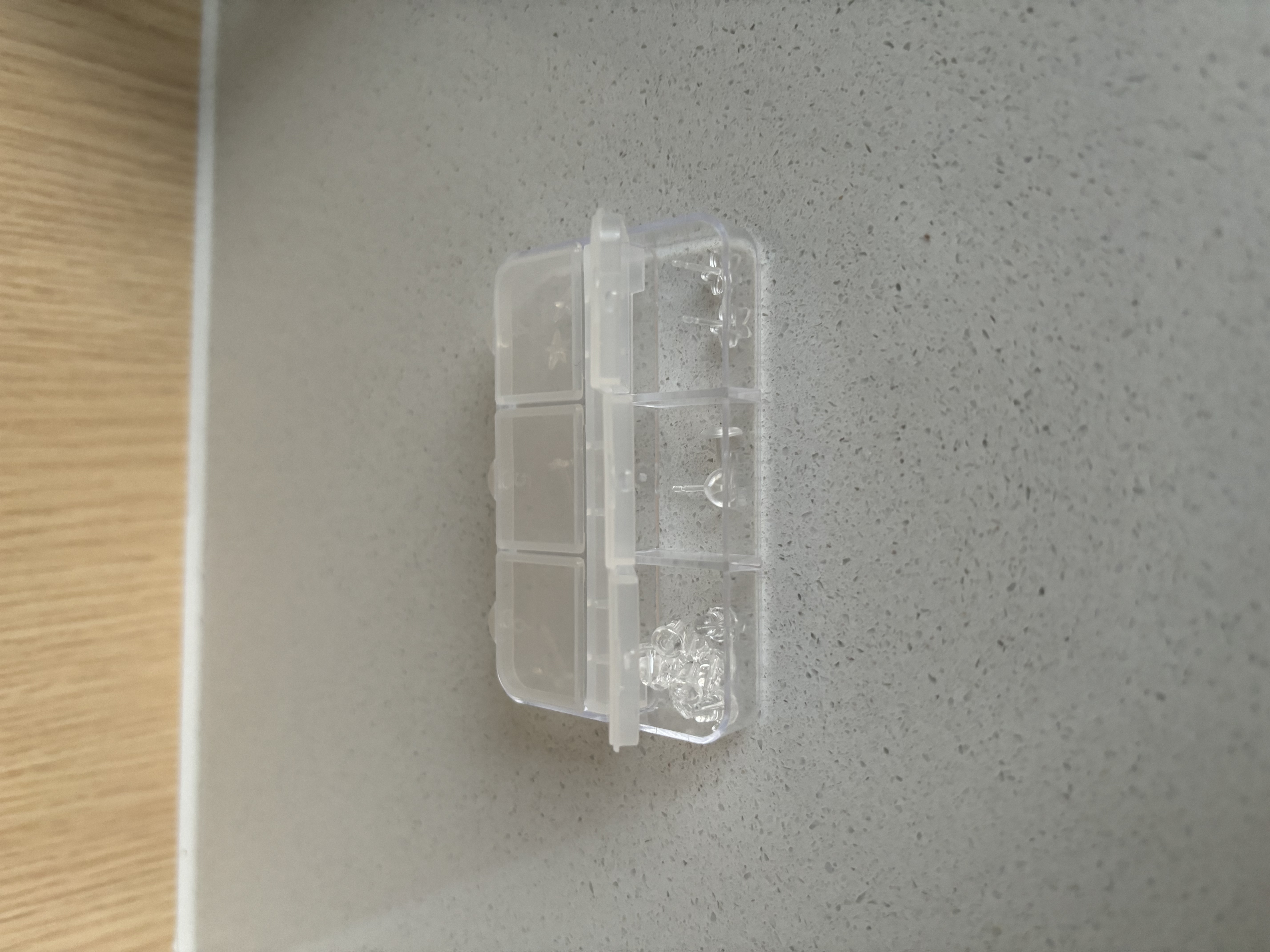 KOOGIS树脂耳钉养耳洞透明耳棒隐形耳针耳棍耳堵硅胶塞非塑料防堵5对 实拍图