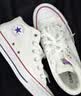 匡威（Converse）莫尔登All Star夏季男女板鞋中帮帆布小白鞋A00812C A00812C 40 实拍图