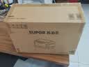 苏泊尔（SUPOR） 电烤箱家用小型双层小烤箱10L迷你多功能烘焙烤面包蛋糕红薯机 【升级M型加热管】烘烤均匀上色 10L 实拍图