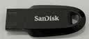 Sandisk闪迪64GB USB3.2 U盘 CZ550黑色 读速100MB/s 安全加密 数据恢复 学习办公电脑车载 高速大容量优盘 实拍图