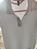 罗蒙男童短袖polo衫校园服饰秋夏新款T恤女童班服 白色短袖POLO衫 160 实拍图