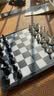 友邦（UB） 国际象棋磁性折叠便携成人儿童学生教学露营用棋4812B-C(大号) 实拍图