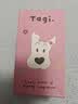 Tagi.哈哈小狗彩色无痕鲨鱼夹女秋冬可爱发抓后脑勺抓夹生日礼物女 实拍图
