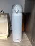 膳魔师（THERMOS）保温杯不锈钢水杯儿童男女士杯子车载水杯女神节礼物定制团购JNL 【热卖推荐】渐变冰川蓝 500ml 实拍图