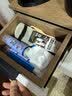易洁亮鞋油套装5件黑色无色通用皮鞋油护理神器（赠鞋刷毛巾手套 实拍图