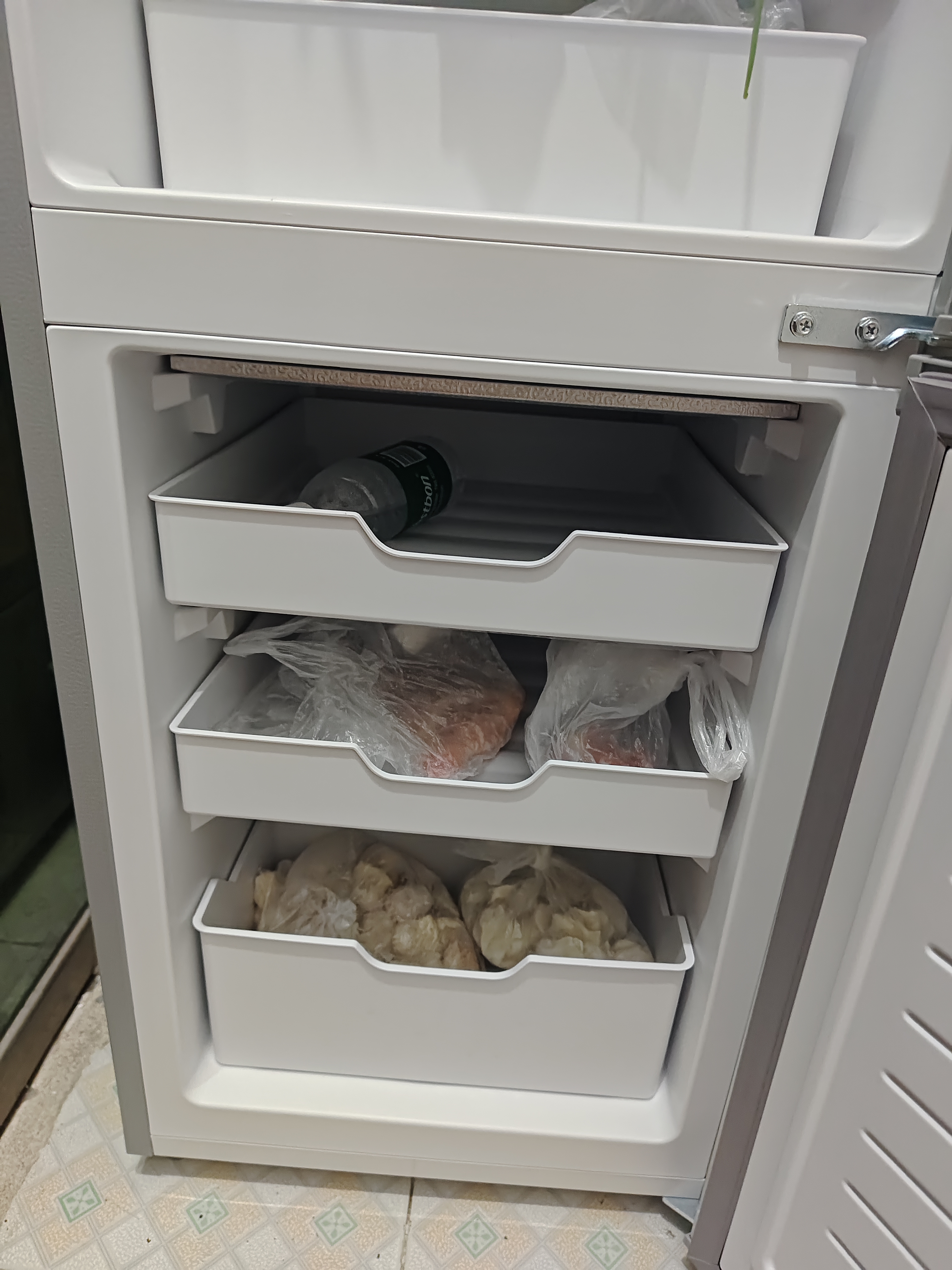 上菱183升两门小冰箱家用出租房小户型办公室宿舍1-2人二级能效以旧换新BCD-183D 实拍图