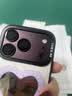 Smorss【AR增透-酒红色】适用苹果iPhone18Pro镜头膜钢化膜后置摄像头定位秒贴手机保护膜高清耐磨耐刮 实拍图