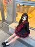 尤克达蒂（yookdd） 乐福鞋女英伦风增高皮鞋2025年新款圆头百搭裙子厚底学院风单鞋 乐福鞋亮皮黑 37 实拍图
