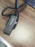 Sandisk闪迪128GB USB3.2 U盘 CZ550黑色 读速100MB/s 安全加密 数据恢复 学习办公电脑车载 高速大容量优盘 实拍图