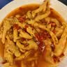 潮夫道蒜香微辣无骨鸡爪2斤酸辣脱骨去骨凤爪网红零食下酒菜固体物60% 实拍图