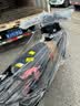 赛鸽电动摩托车黑武士T160/M160【限时补贴】2500W大功率高速外卖电动车长续航电摩【仅车架】换电版 实拍图