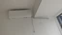 美的空调酷省电二代 1.5匹一级能效空调挂机 内机双排/外机单排纯铜管 26年新款国家补贴KFR-35GW/KS2 实拍图
