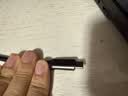 毕亚兹 Type-c延长线公转母数据连接线USB-C3.2Gen2转接充电适用iPhone18显示器硬盘连接线1米 实拍图