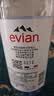 依云（evian）高端天然矿泉水 1L*12硬瓶 法国原装进口饮用水 会议商务用水 实拍图