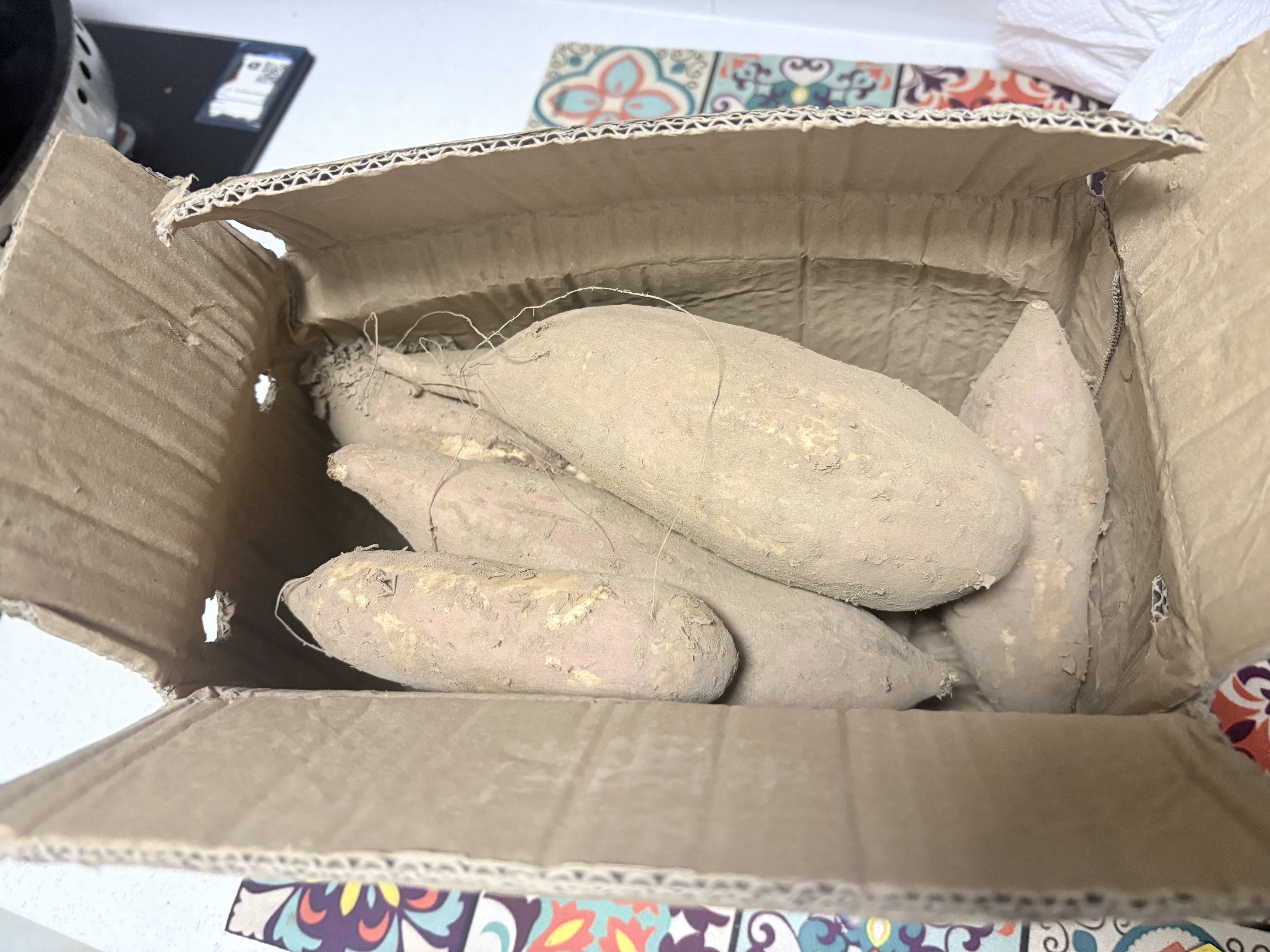 瑰季板栗蜜薯10斤红薯西瓜红沙地蜜薯小香薯新鲜发货山芋现挖地瓜 红薯  带箱5斤精选装 实拍图