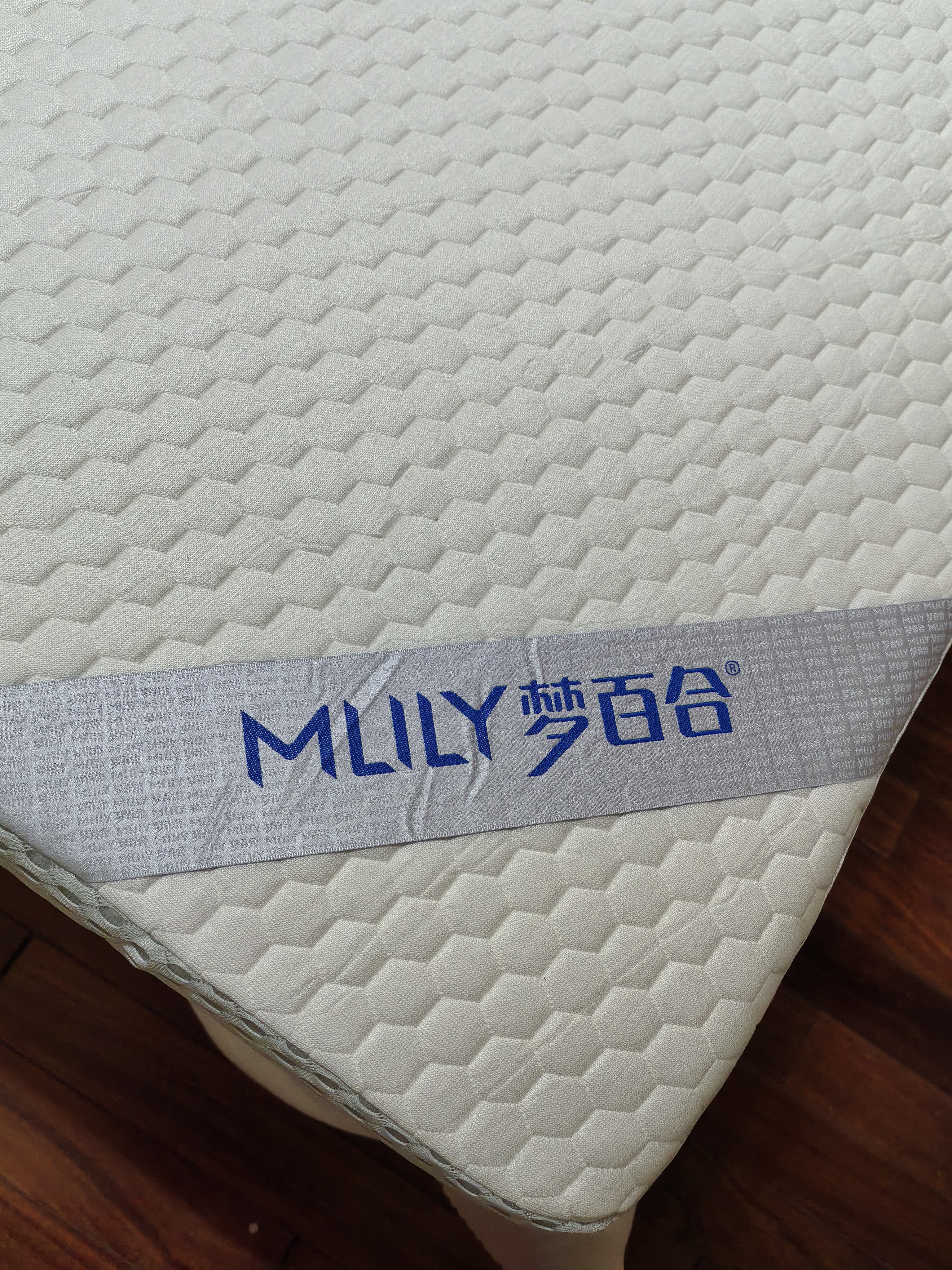 梦百合（MLILY）舒梦零压记忆棉海绵软垫榻榻米双人可定制床褥床垫1.5米x2米*10cm 实拍图