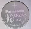 松下（Panasonic）大众迈腾帕萨特途观速腾CC朗逸POLO高尔夫6/7宝来途观L汽车钥匙电池 看车钥匙图片选择CR2025 两粒套装 实拍图