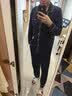 京东京造10A抑菌纯棉睡衣男衣服秋冬套装A类一等品50支情侣家居服绀青XL 实拍图