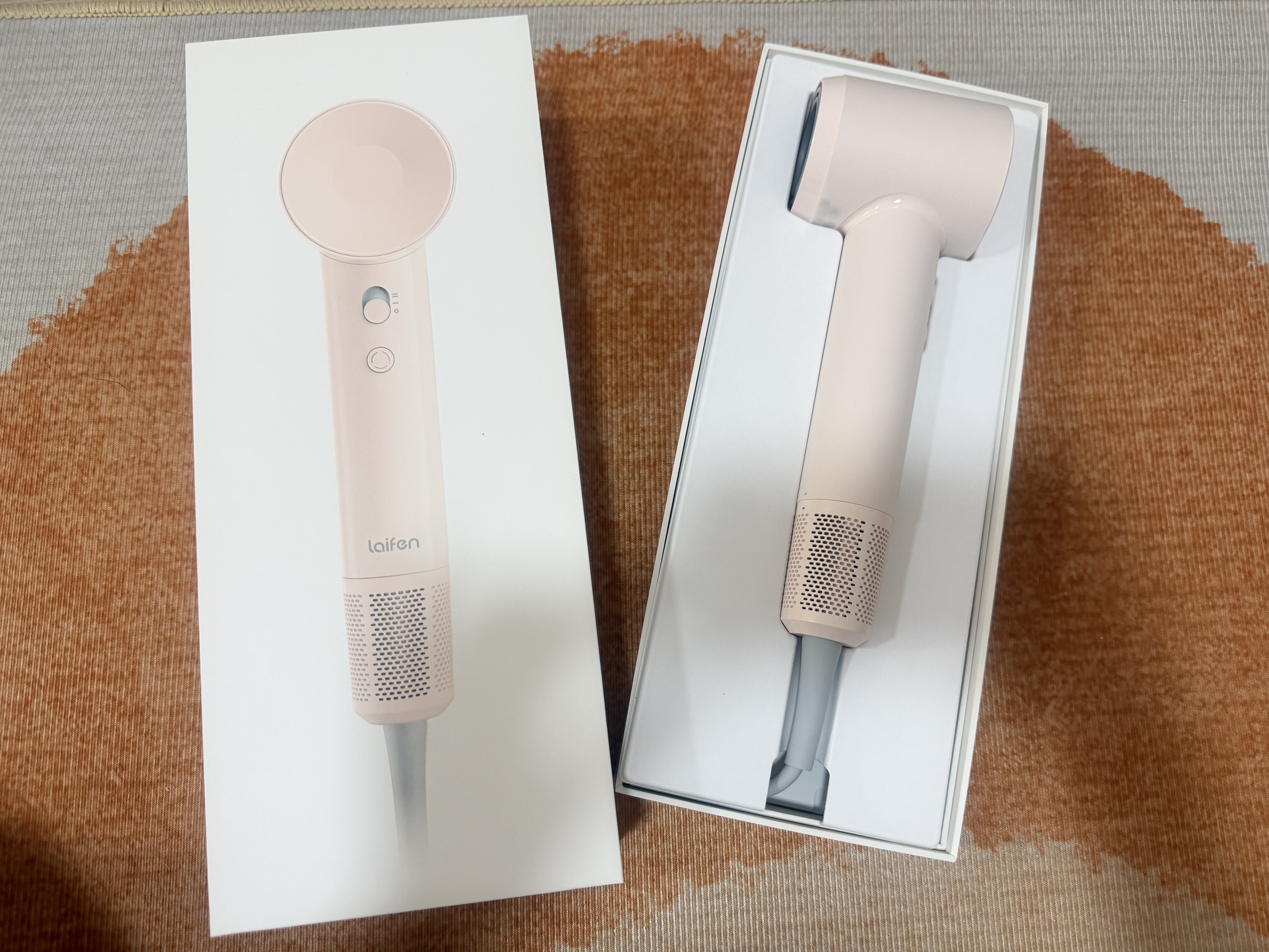 徕芬Laifen SE Lite 家用入门款高速吹风机 莱芬大风力速干低噪学生宿舍便携风筒 生日礼物 SE lite粉色 实拍图