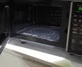美的（Midea）微波炉烤箱一体机 小型家用平板易洁烧烤智能解冻20升微波炉  光波加热2026新款201B二代 实拍图