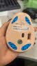 英菲克（INPHIC）M8无线鼠标充电女生办公静音便携人体工学适用于惠普华硕华为笔记本电脑无限轻音 奶茶色-标准版【可充电+低噪音】女生鼠标 实拍图