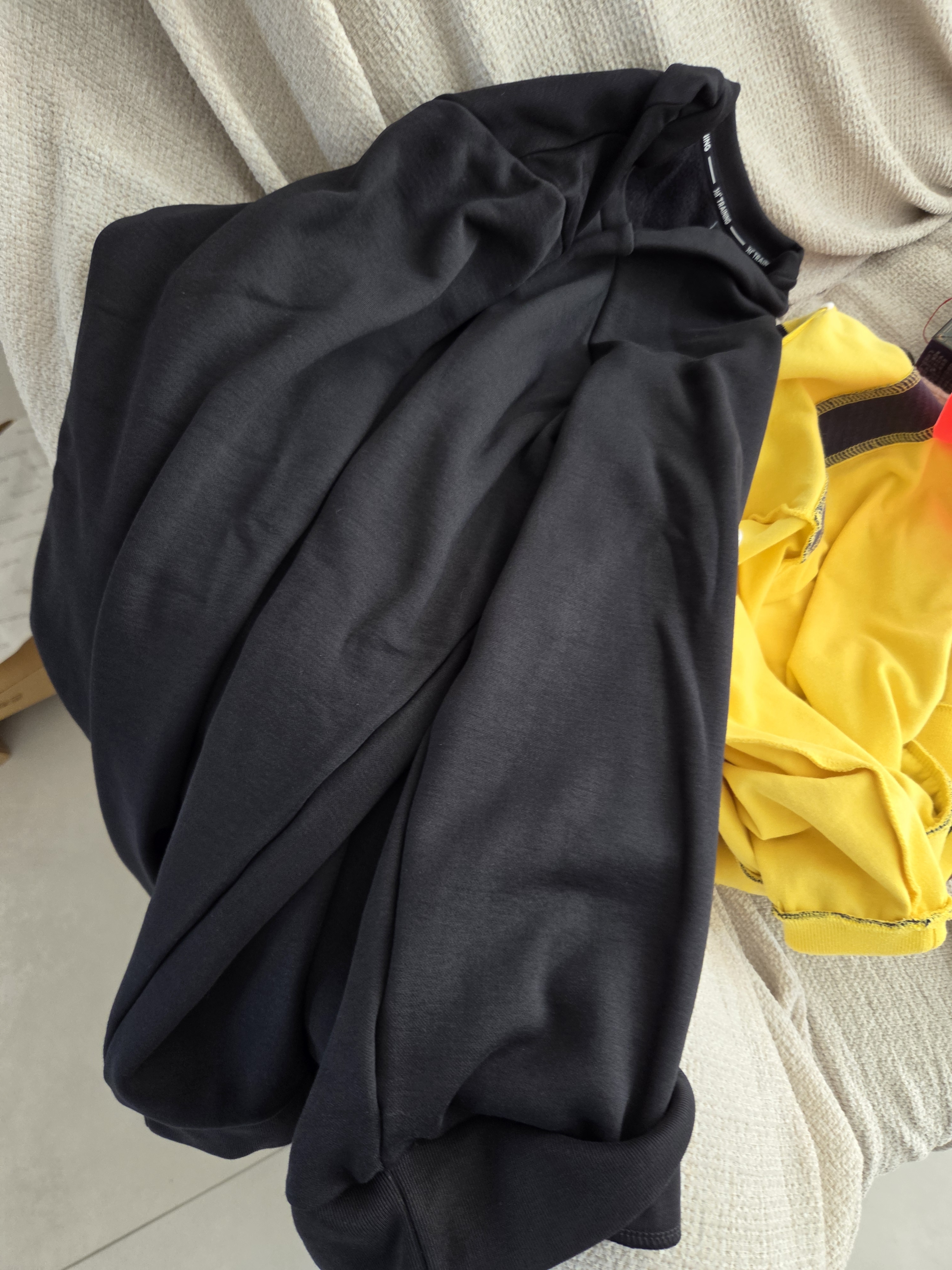 361°卫衣男装秋冬季长袖运动服休闲圆领宽松加绒上衣服652344801D-6 实拍图
