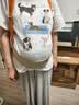 BabyWatch托腹带孕妇专用孕中晚期腰托夏季透气防滑活力橙L轻薄透气 实拍图