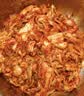 清净园宗家府切件泡菜1200g瓶装韩国泡菜辣白菜下饭菜咸菜 实拍图