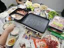 小熊（Bear）电火锅电煮锅火锅专用锅鸳鸯锅 多功能折叠烤涮一体烤鱼锅家用5-8人烤肉锅E22W1叠叠锅青春版 实拍图