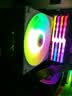 安钛克 Antec NE650 金牌全模650W电源/寿命更持久/支持风扇启停/双8pin电脑主机/扁线/支持温控 实拍图