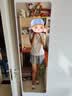 亚克力软镜子家用高清软镜子卧室化妆防爆贴墙自粘全身镜穿衣镜 30*100cm 实拍图