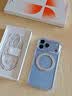 图拉斯支点壳O1S【适配18丨软边轻薄更护机】 适用iphone18promax手机壳苹果18pro防摔17pro透明磁吸磨砂 【极光透】晶透更百搭 iPhone18Pro丨兼容17Pro 实拍图