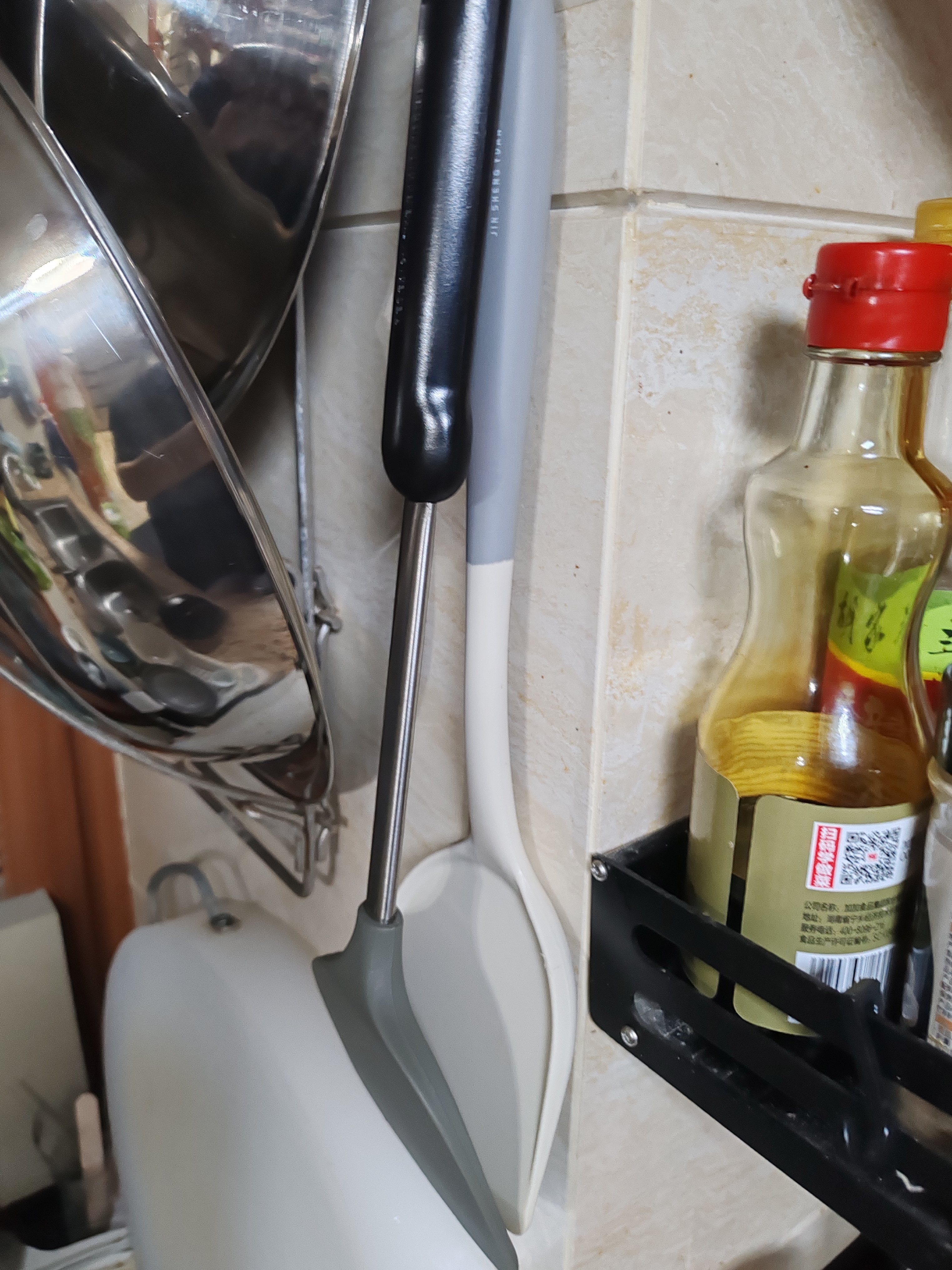 炊大皇抗菌硅胶锅铲不粘锅炒锅煎锅平底锅专用炒菜铲子耐高温可进洗碗机 实拍图