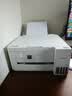 爱普生（EPSON）【6代新品】L4356墨仓式彩色无线AI学习打印机一体机家用办公  L4266升级版[自动双面 液晶屏 白] 实拍图