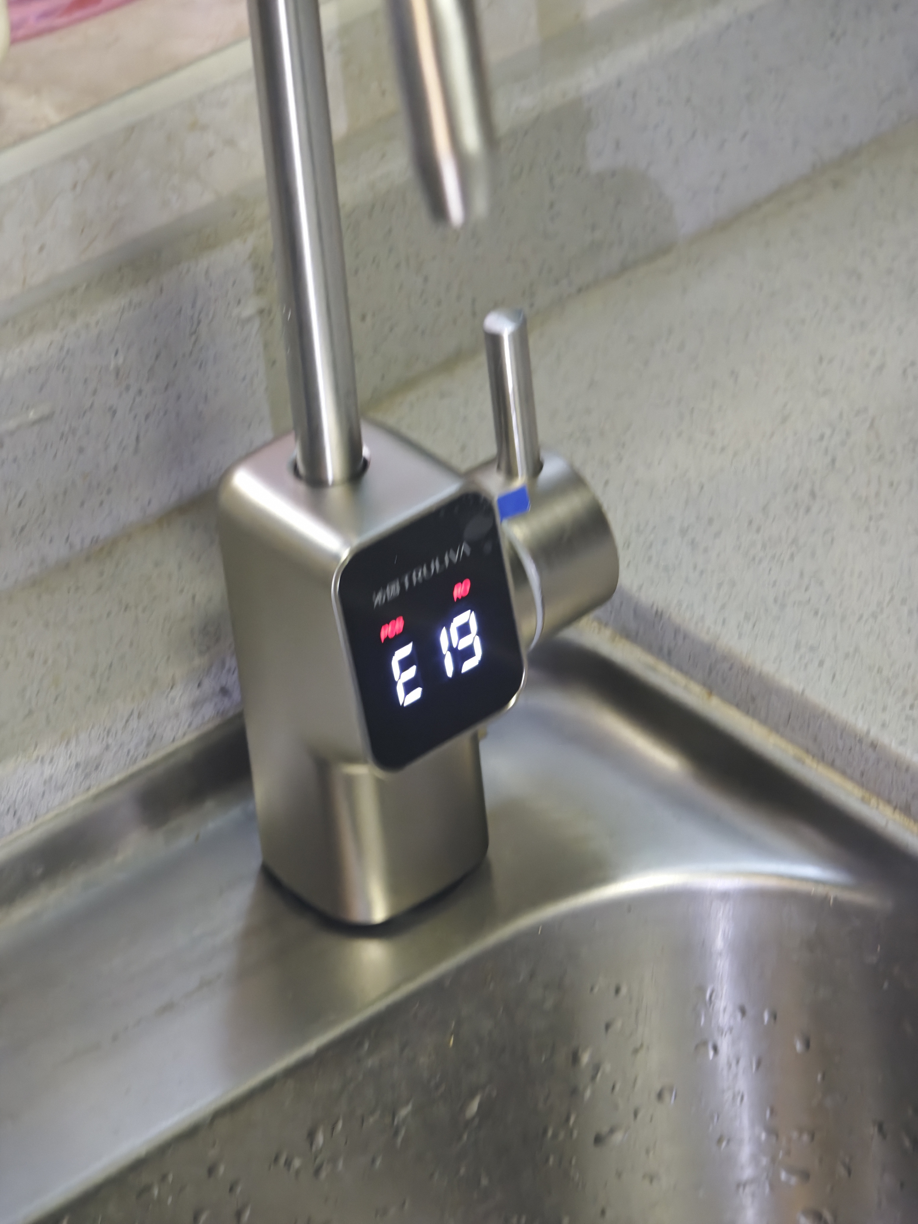 沁园【价低超头直播】家用双子芯5.0净水器1200G【1400G初始流速体验】 8年RO过滤器厨房台下式直饮机 实拍图