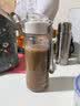 希乐塑料杯tritan材质茶杯男女运动水杯夏季学生便携杯子雪球白550ml 实拍图