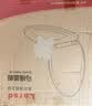 莱尔诗丹（Larsd）马桶盖通用U型加厚坐便器盖子配件老式快拆马桶圈坐厕座便盖U08 实拍图