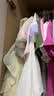 迪士尼爱莎公主裙子女秋季新款女童连衣裙春秋儿童公主裙LX81227 紫130 实拍图