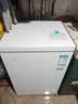 海尔（Haier）100L单温小冰箱迷你冰箱小型家用小冰柜冷柜冷冻冷藏转换一级能效深冷减霜大容量BC/BD-100GHW9D 实拍图