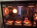 利民（thermalright）TL-ARGB & FAN HUB X12 IR BLACK 风扇HUB 支持12组PWM+ARGB风扇同步 支持无线灯光遥控器 实拍图