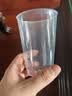 优奥一次性杯子航空杯塑料杯300ml*50只太空杯大号加厚饮料杯茶杯 实拍图